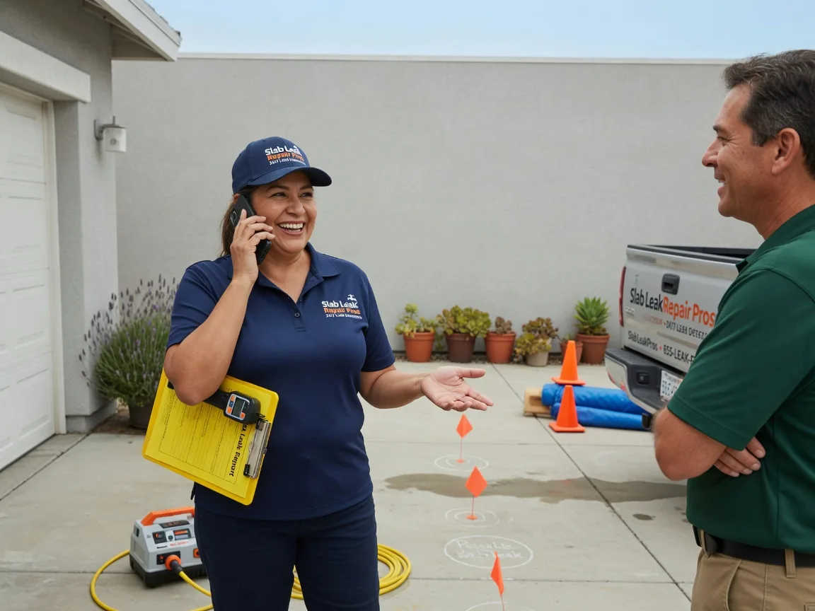 Slab Leak Repair Derby, IN FAQs